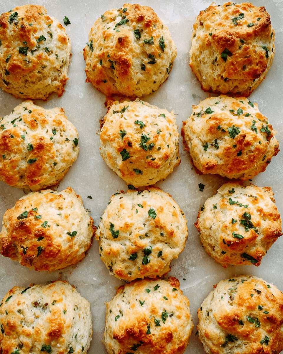 Copycat Red Lobster Cheddar Biscuits Recipe