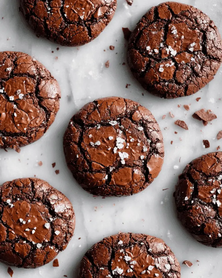 Best Ever Fudgy Salted Brownie Cookies Recipe
