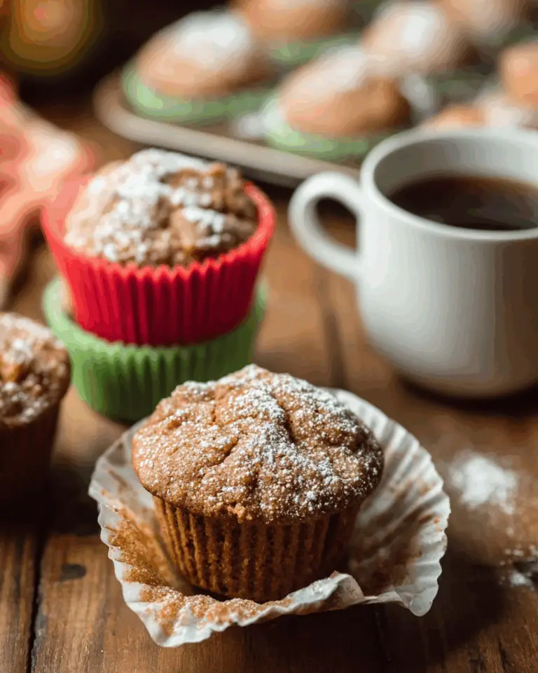 Vegan Apple Cider Muffins Recipe