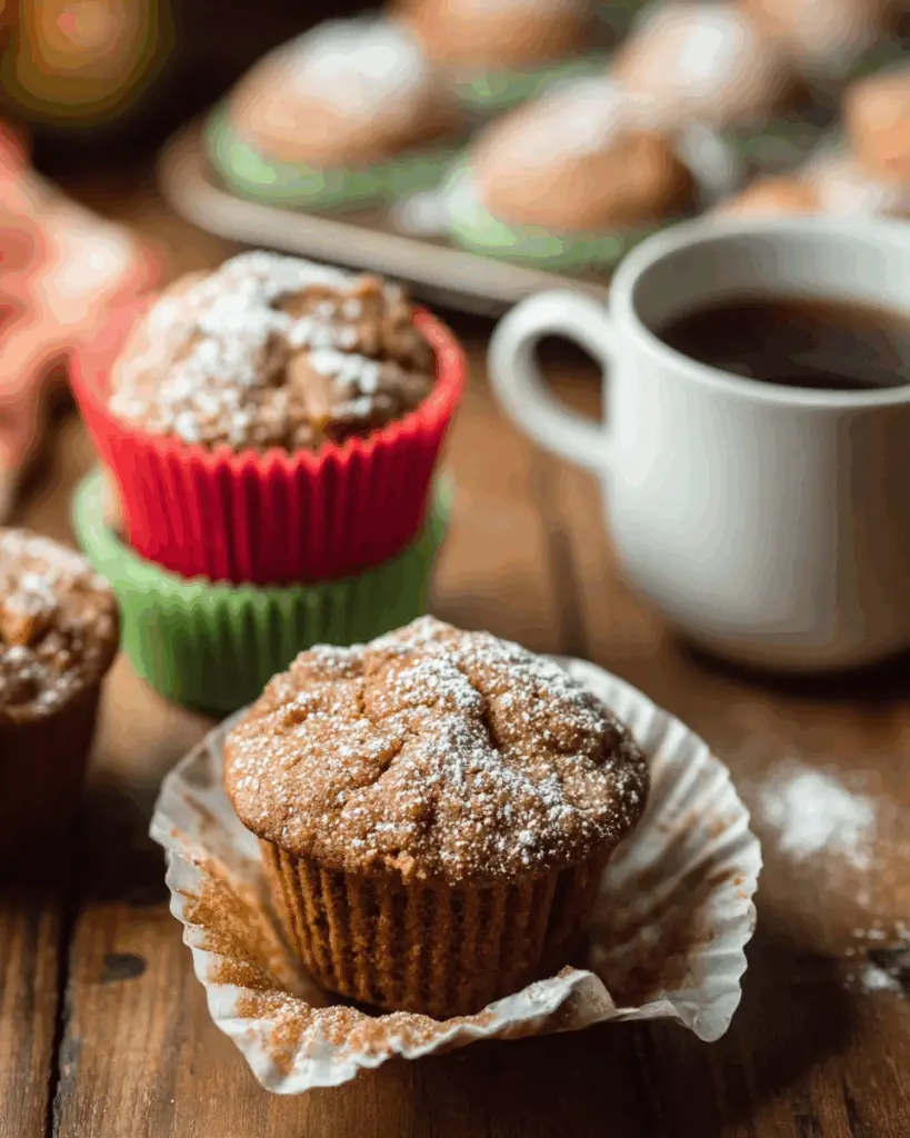 Vegan Apple Cider Muffins Recipe