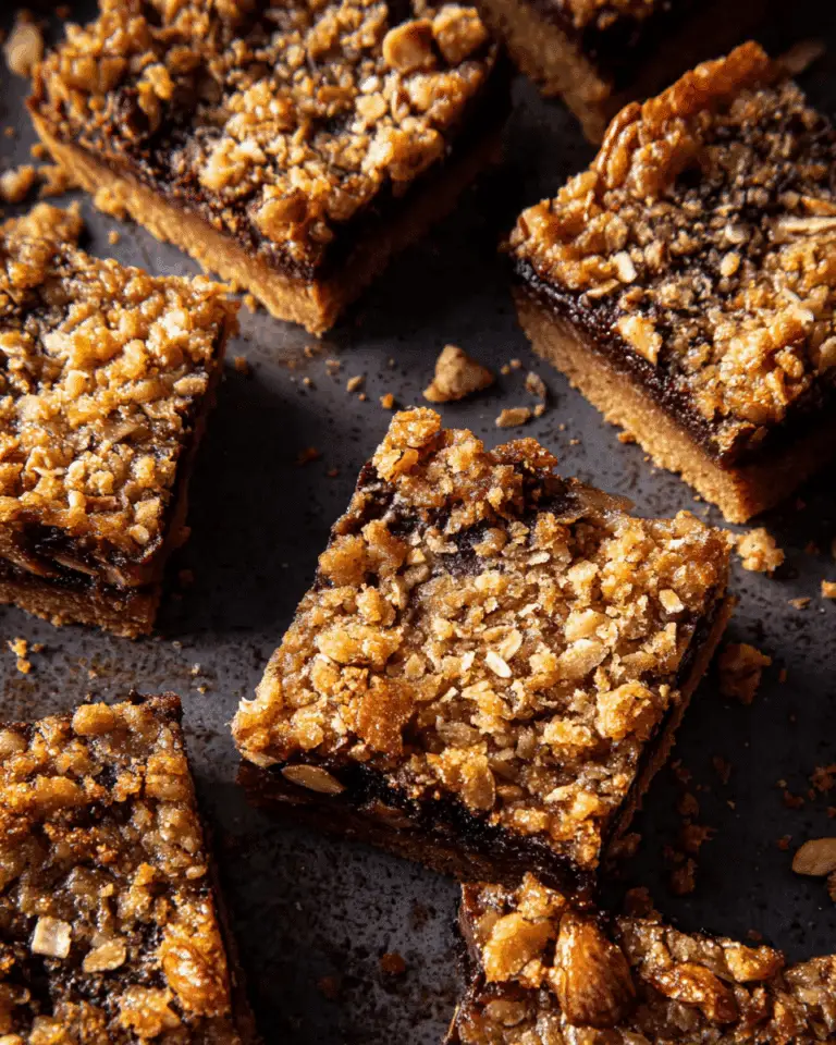 Brown Sugar Pecan Pie Brownies Recipe
