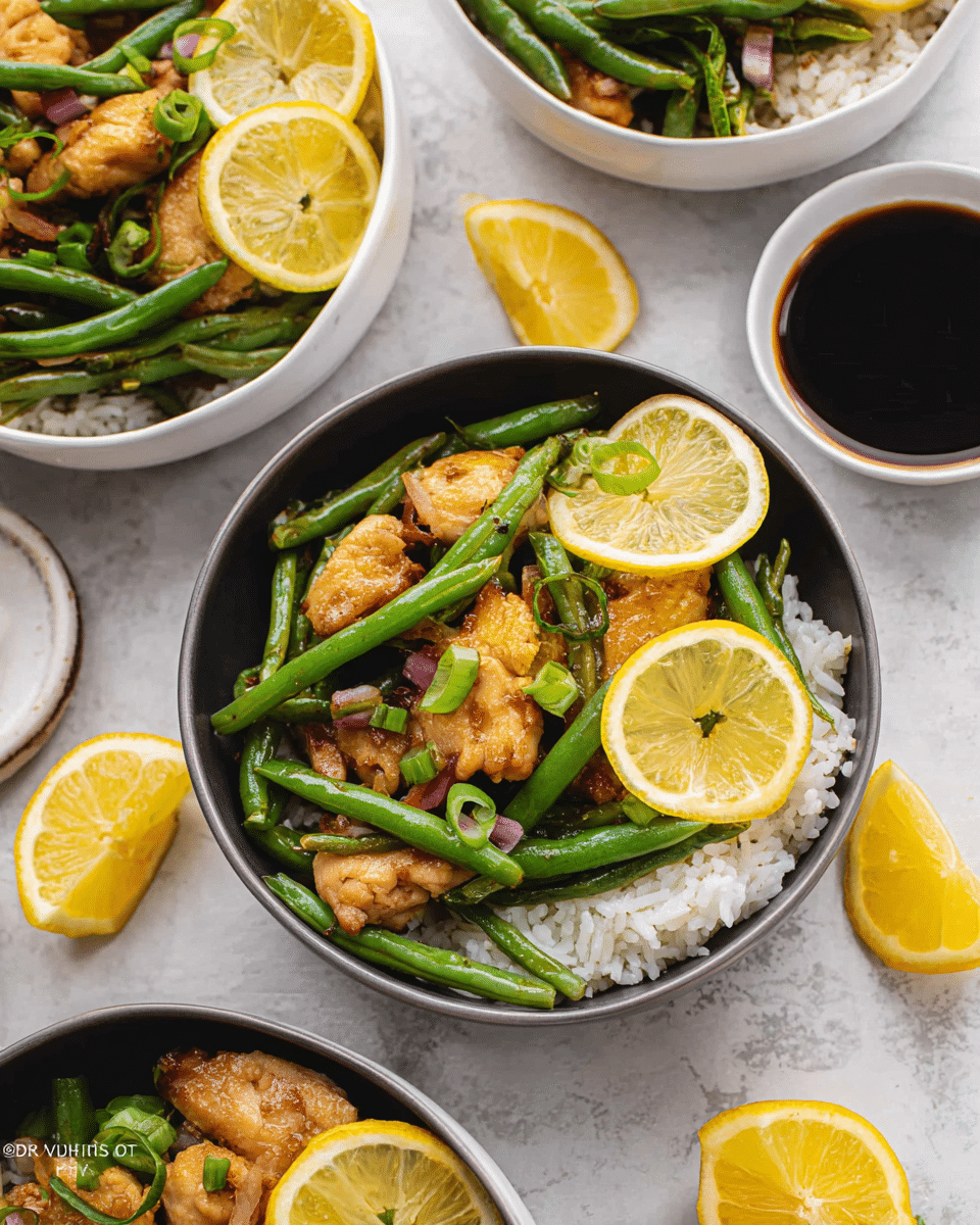 Lemon Chicken Stir Fry Recipe