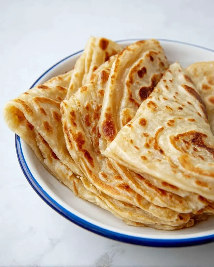 Authentic Roti Canai Recipe