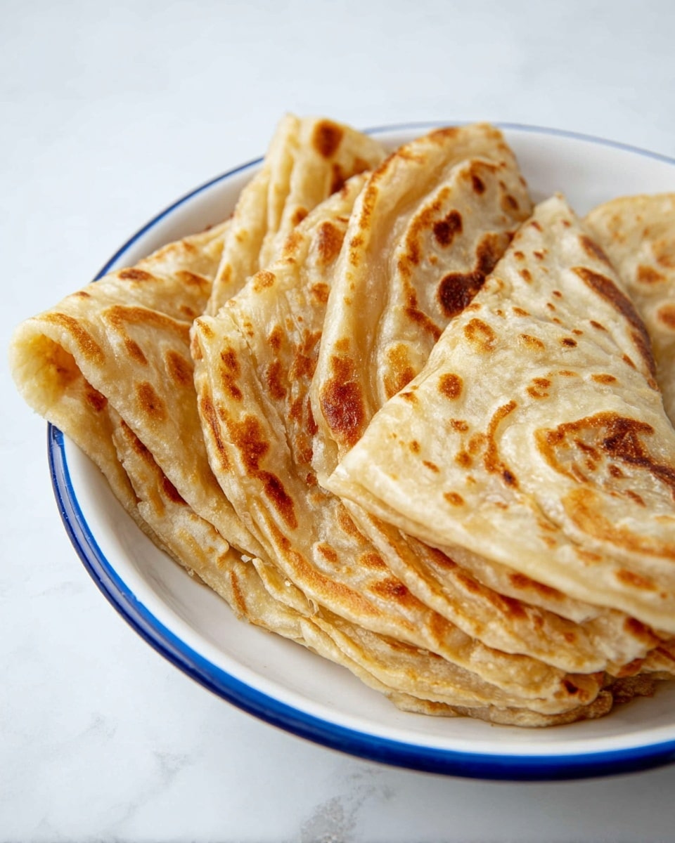 Authentic Roti Canai Recipe