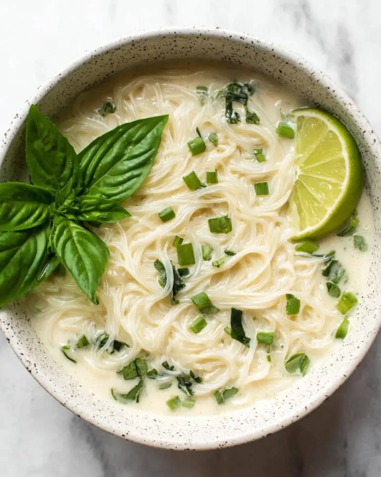 Quick Vegan Thai Green Curry Soup Recipe