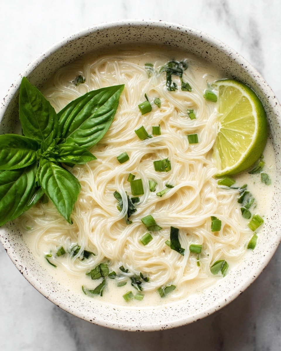 Quick Vegan Thai Green Curry Soup Recipe