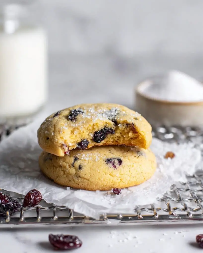 Lemon Blueberry Cookies Recipe