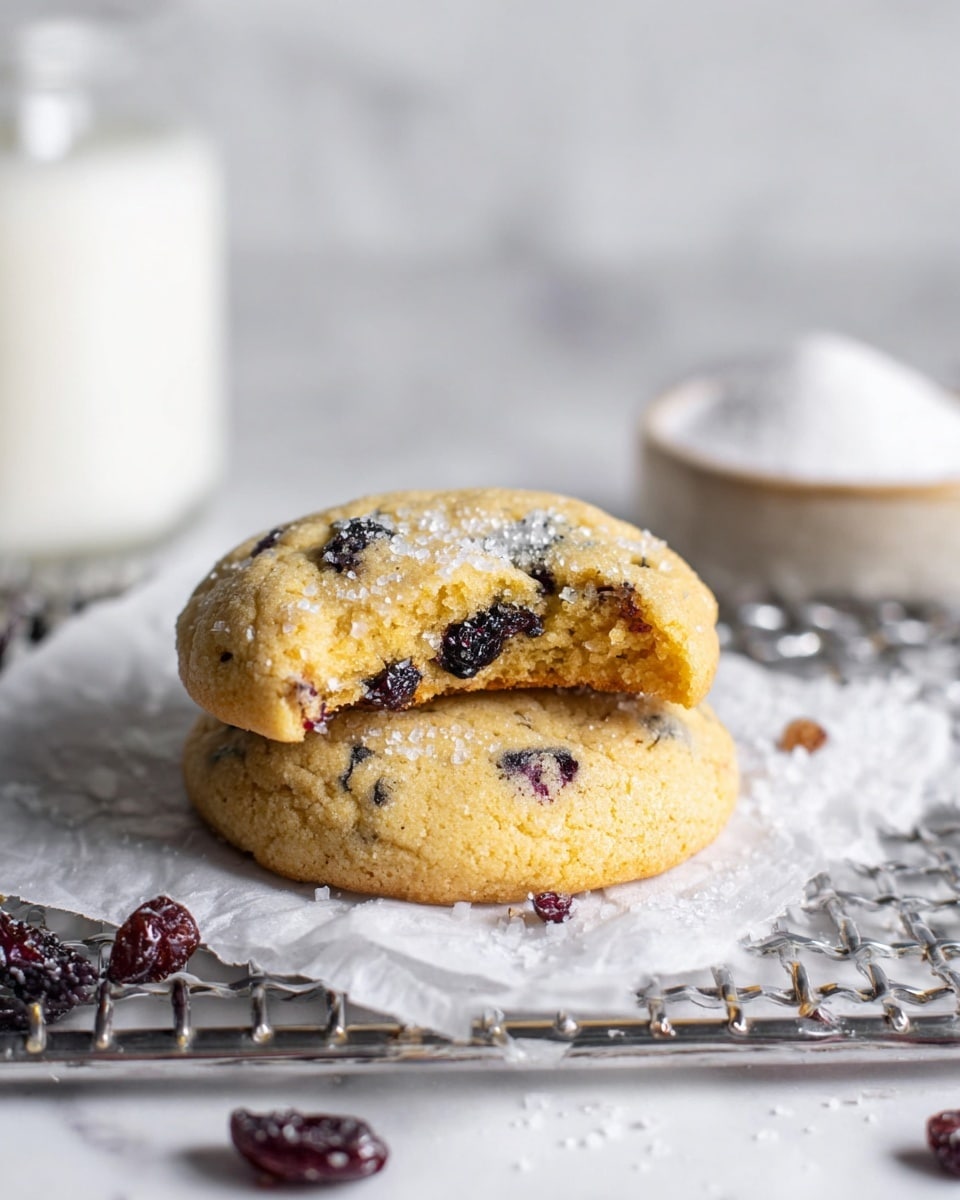 Lemon Blueberry Cookies Recipe