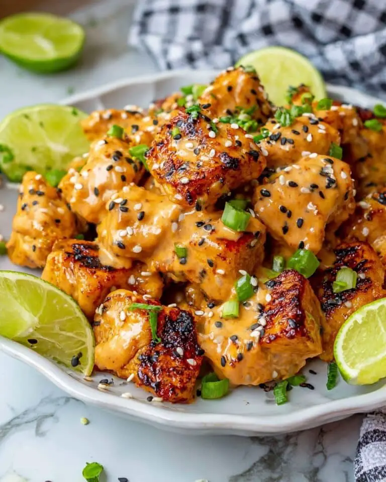 Bang Bang Salmon Recipe