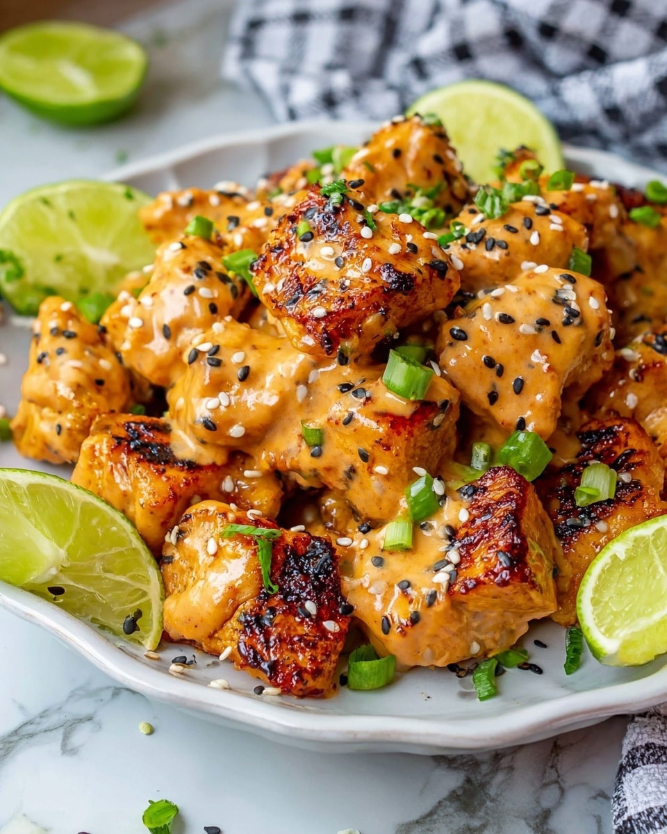 Bang Bang Salmon Recipe