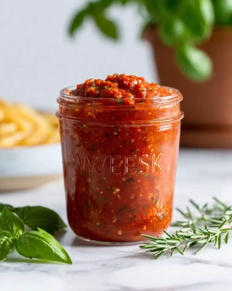 Simple Homemade Pomodoro Sauce Recipe