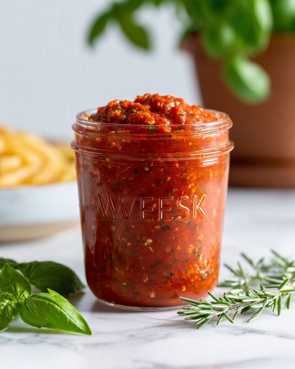 Simple Homemade Pomodoro Sauce Recipe