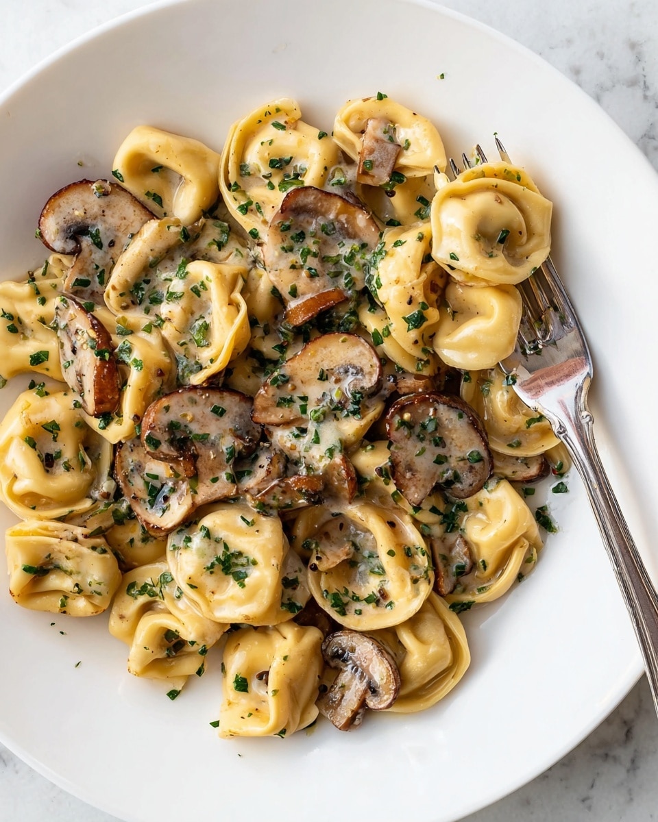 Best Creamy Mushroom Pasta Sauce Recipe