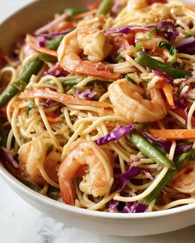 Spring Roll in a Bowl with Peanut Sauce Recipe