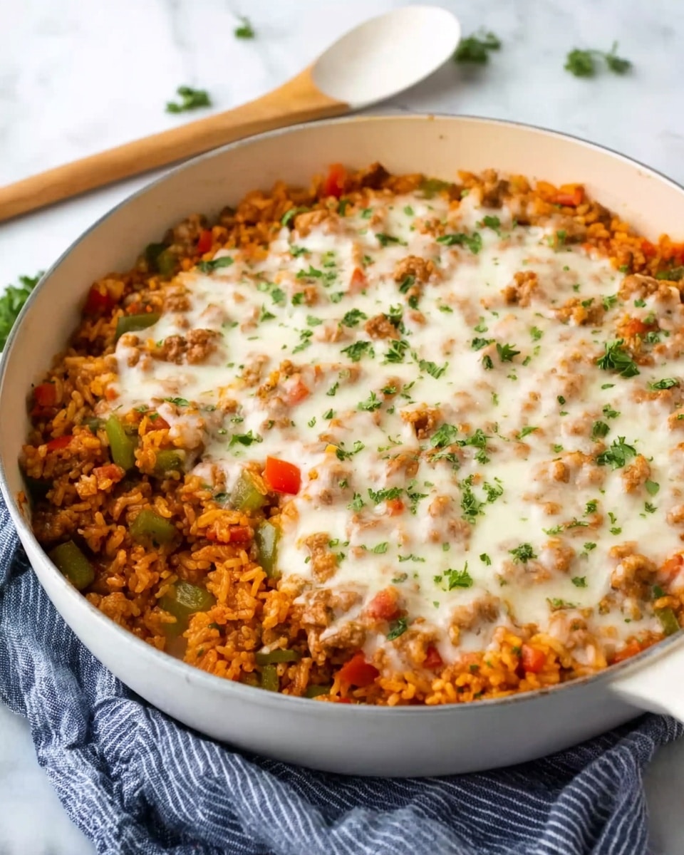 Stuffed Pepper Casserole Recipe