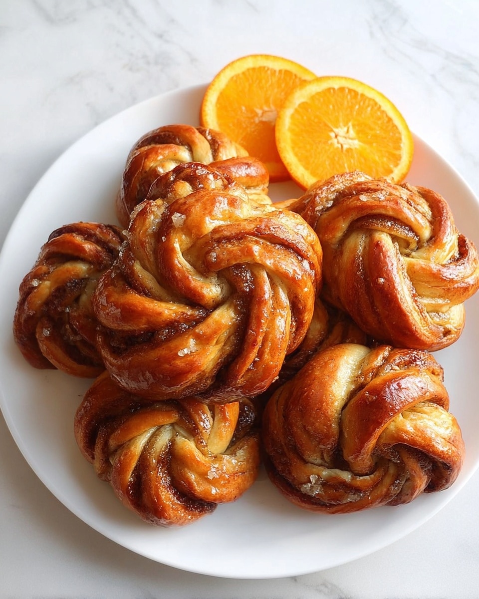 Orange Cardamom Morning Buns Recipe