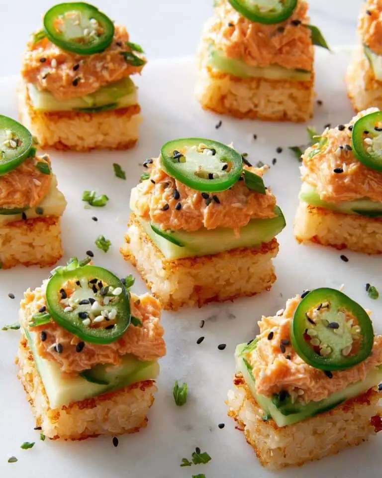 Spicy Tuna Crispy Rice Recipe