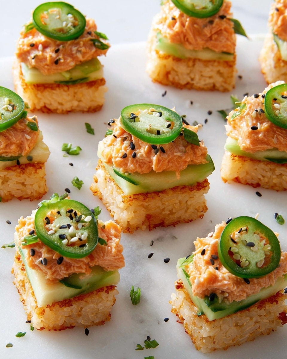 Spicy Tuna Crispy Rice Recipe