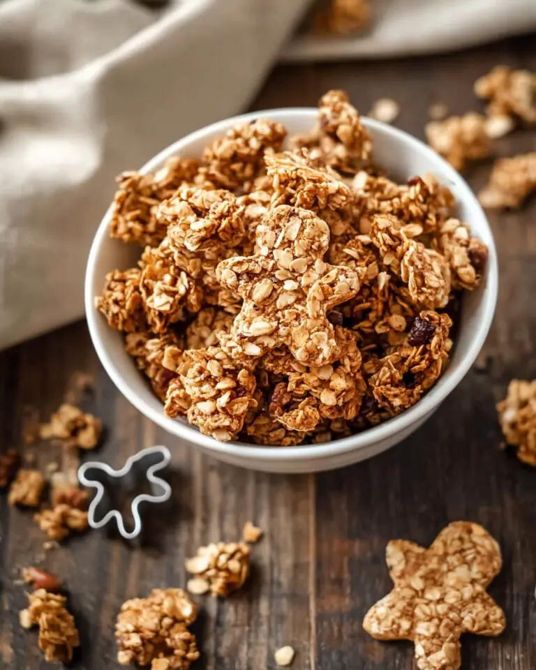 Gingerbread Granola (Gluten-Free, Dairy-Free) Recipe