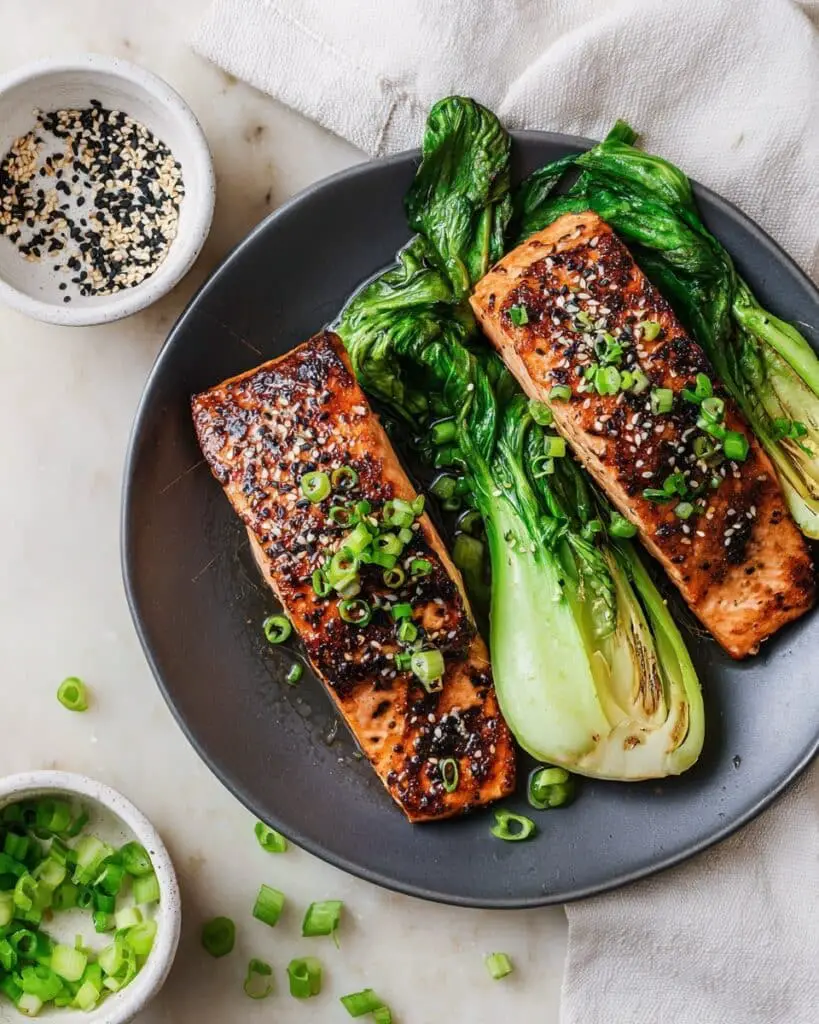 Miso Butter Salmon Recipe
