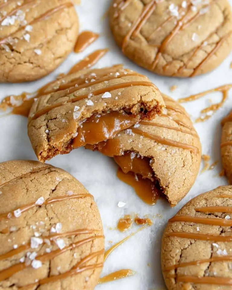 Biscoff Cookie Butter Cookies Recipe