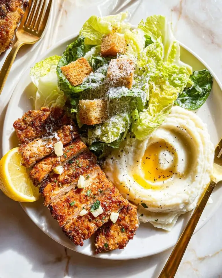 Crispy Parmesan Crusted Chicken Recipe