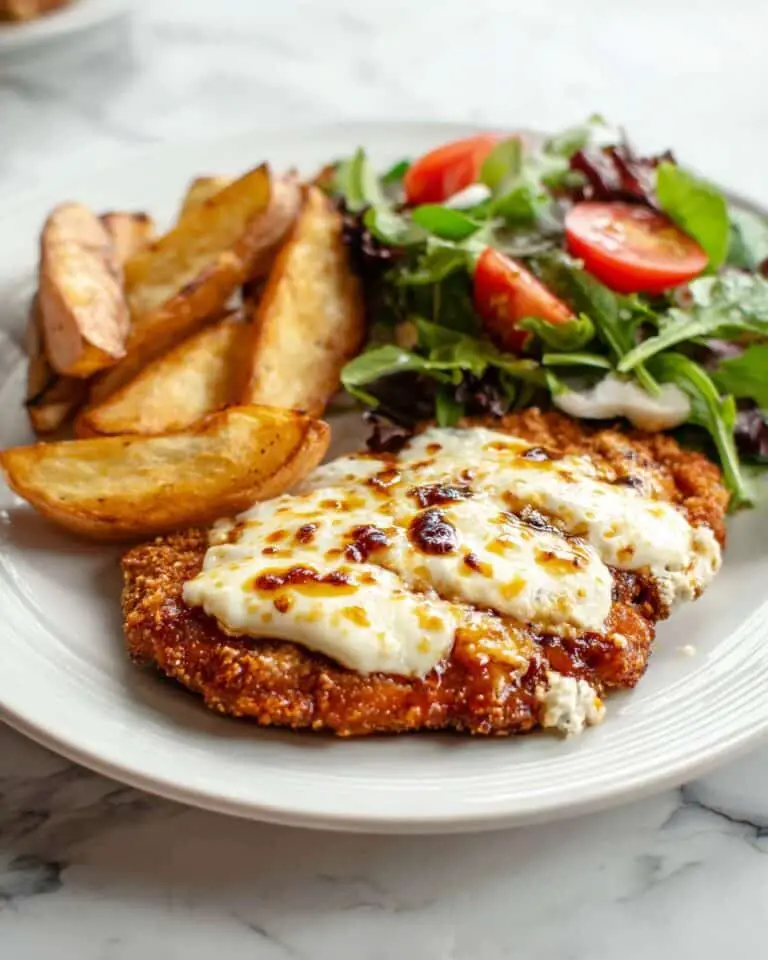 Crispy Hot Honey Feta Chicken Recipe