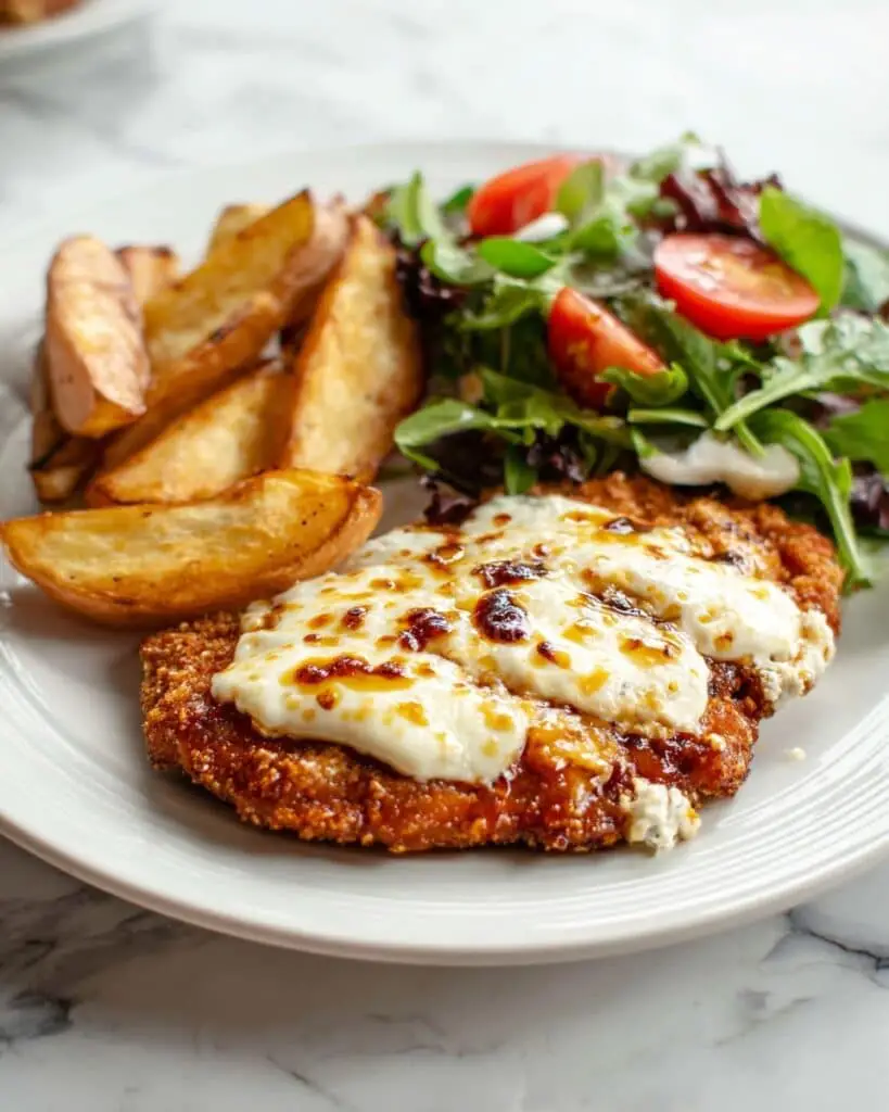 Crispy Hot Honey Feta Chicken Recipe