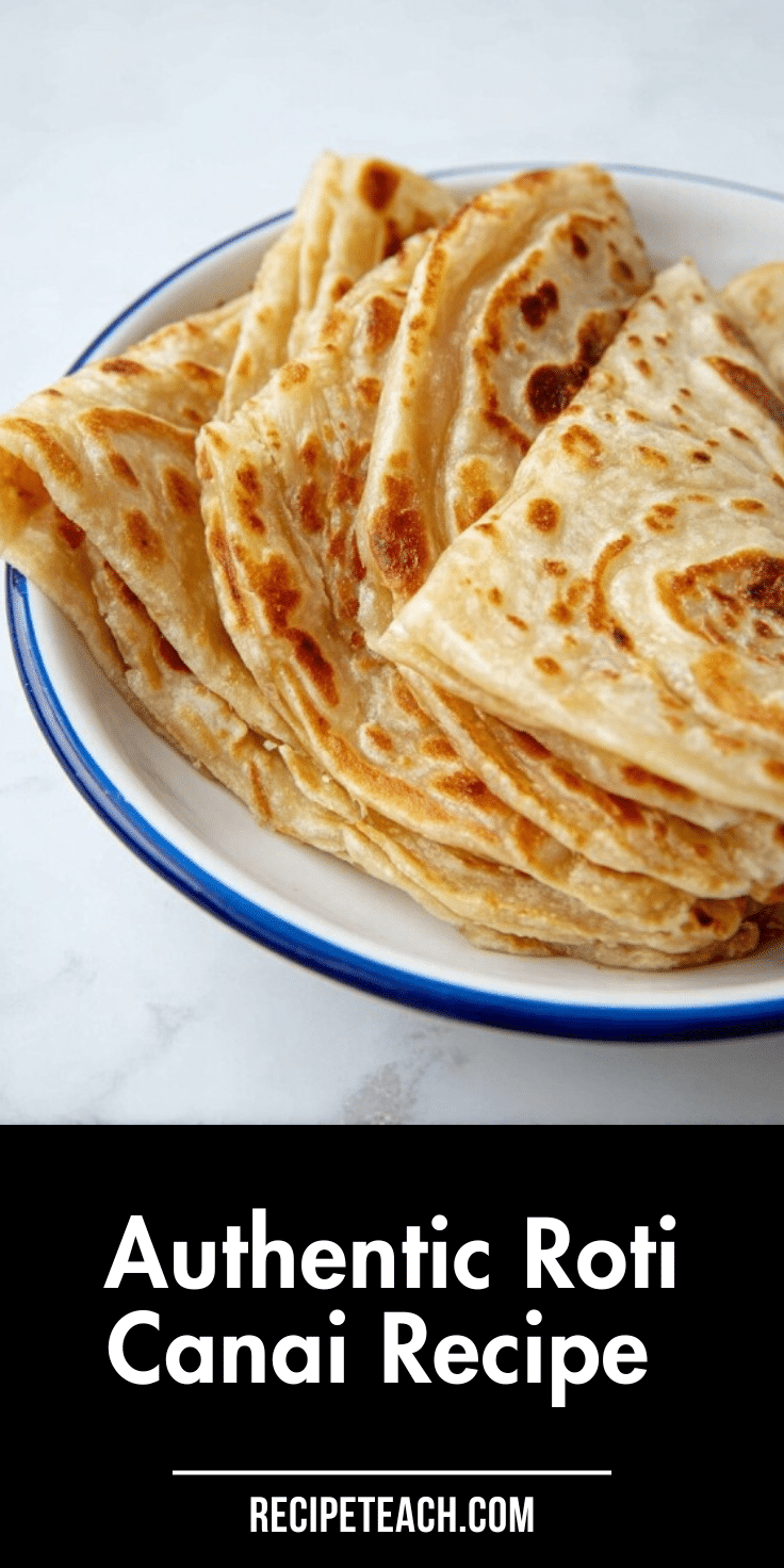 Authentic Roti Authentic Roti Canai: Irresistibly Crispy Malaysian Flatbread