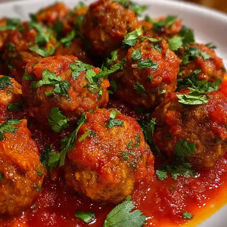 Easy Chipotle Meatballs Recipe