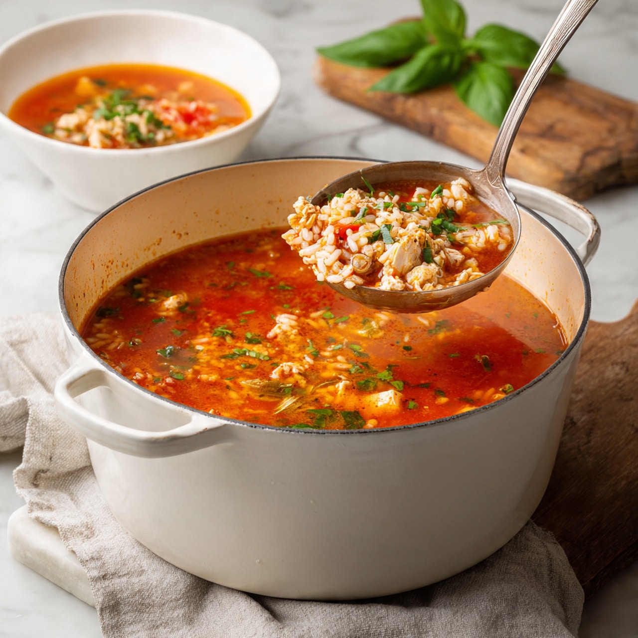 Chicken Orzo Soup Recipe