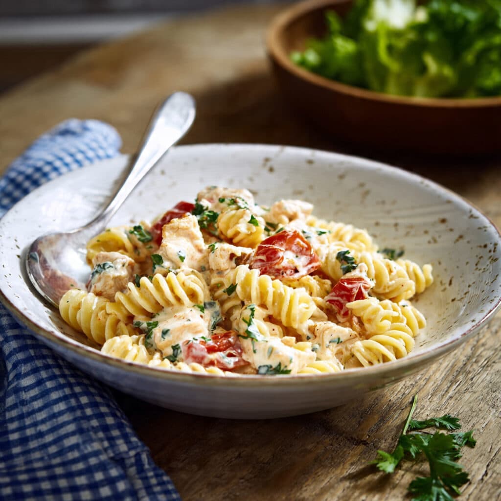 Creamy Chicken Orzo Bake Recipe