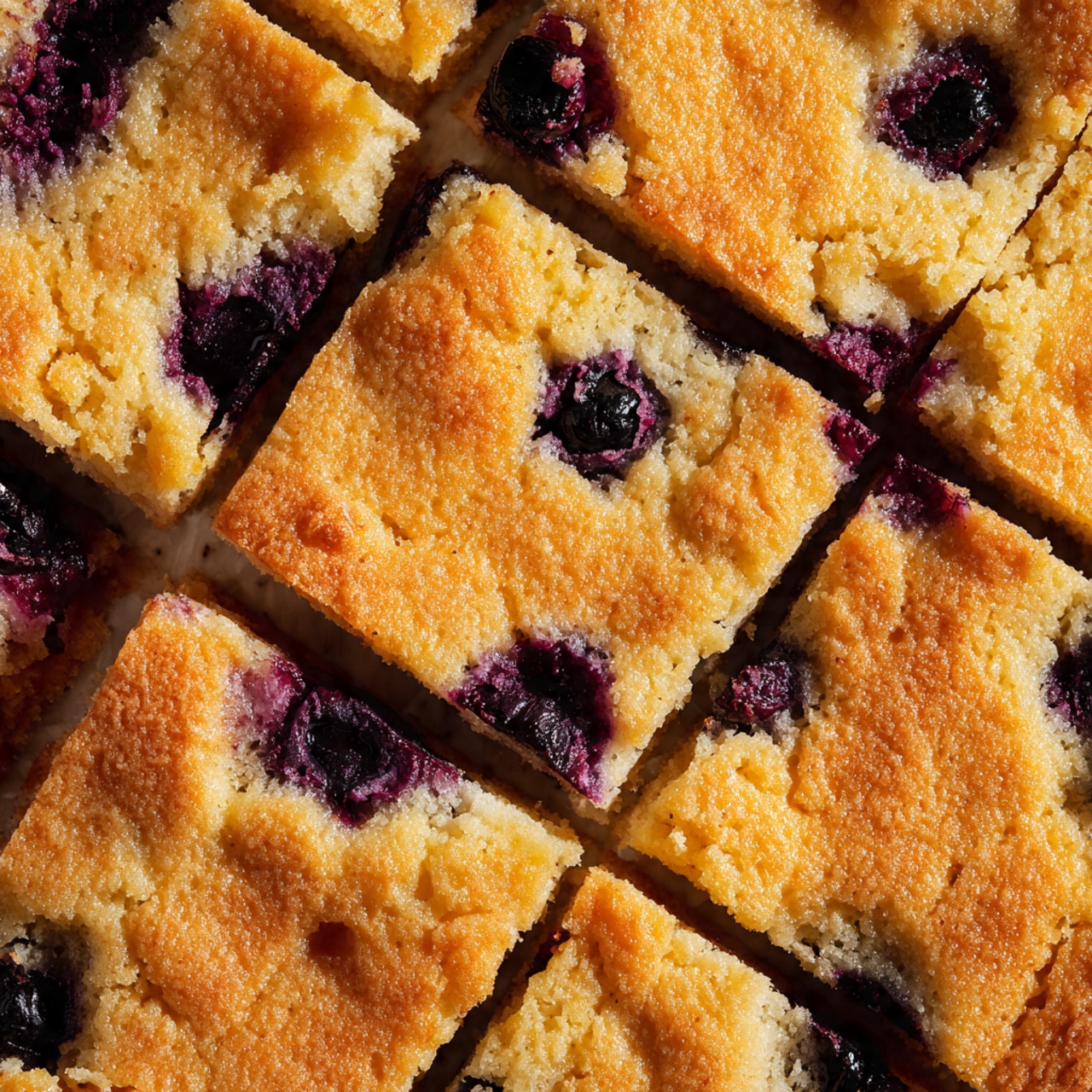 Blueberry Blondies Recipe