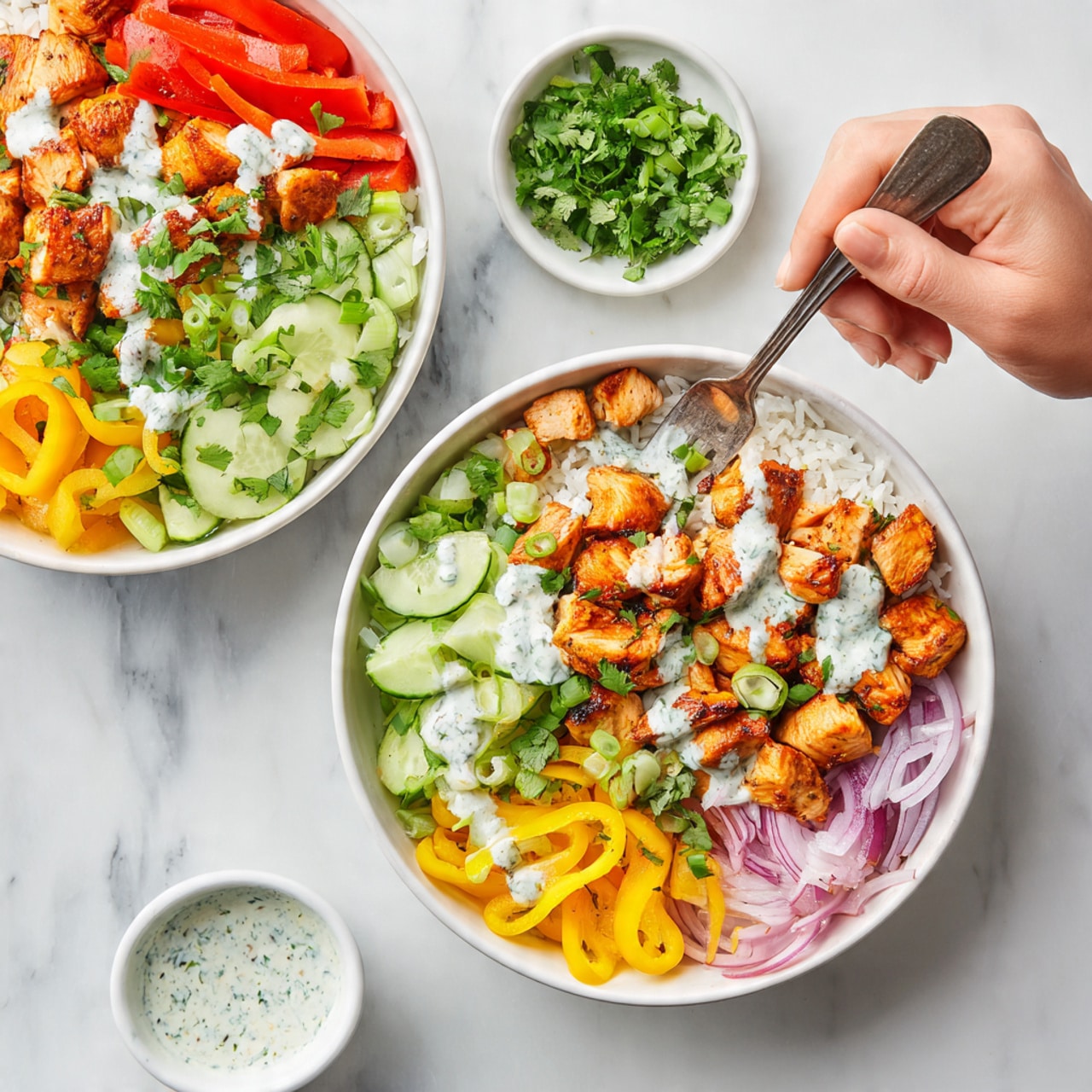 Buffalo Chicken Bowls Recipe