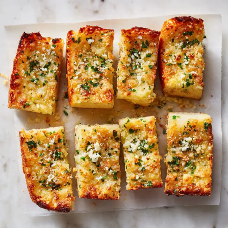 Focaccia Breadsticks with Italian Seasoning, Garlic, and Parmesan Recipe
