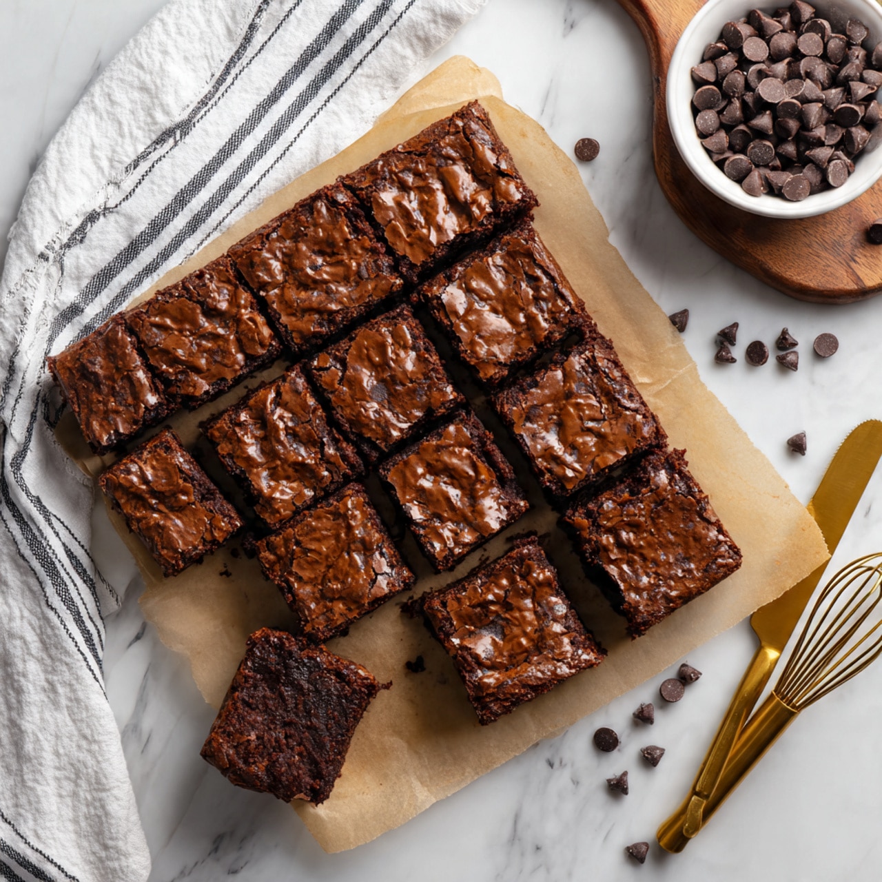 Espresso Brownies with Browned Butter and Rich Coffee Flavor Recipe