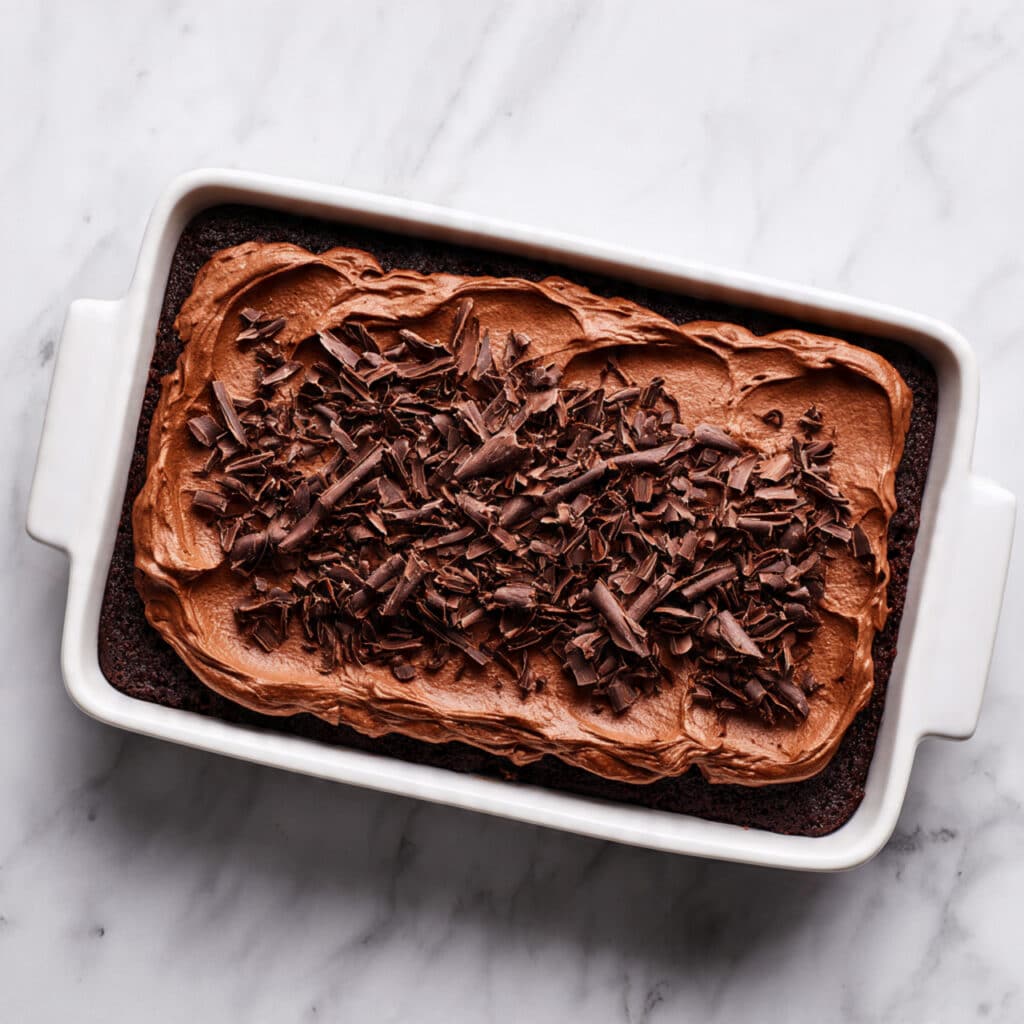 Chocolate Mousse Brownies Recipe