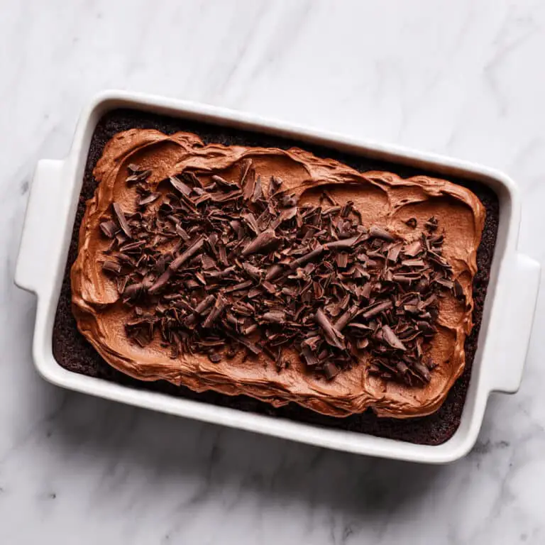 Chocolate Mousse Brownies Recipe