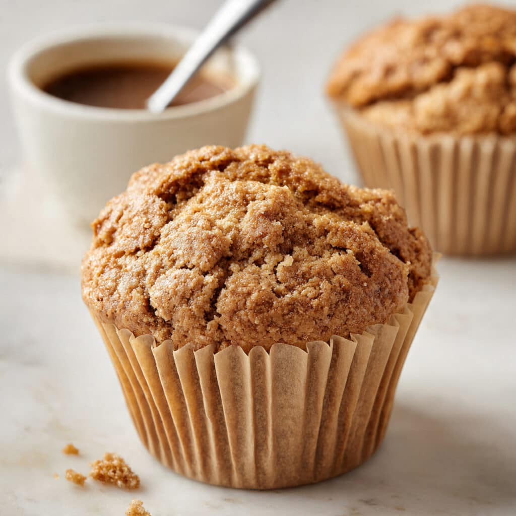Biscoff Muffins Recipe