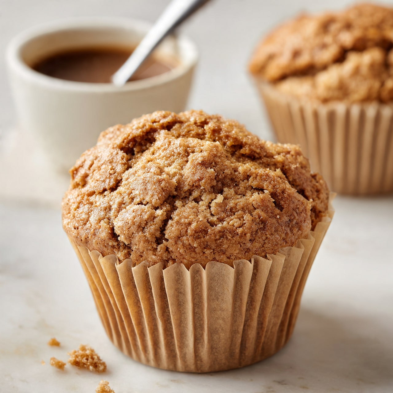 Biscoff Muffins Recipe