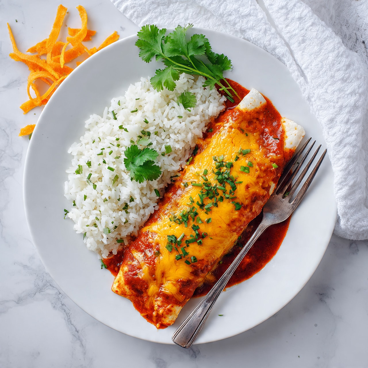 Salsa Chicken Bake with Cream Cheese, Refried Beans, and Melty Cheese Recipe