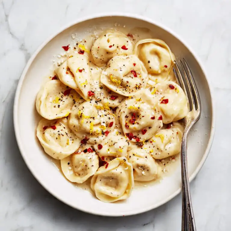 Creamy Roast Garlic and Lemon Pasta Sauce Recipe