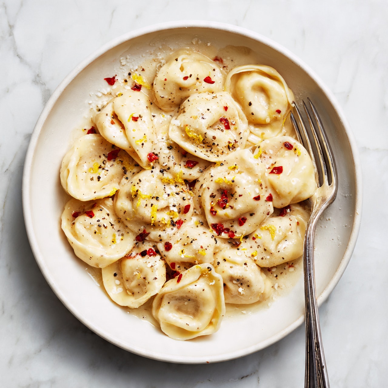 Creamy Roast Garlic and Lemon Pasta Sauce Recipe