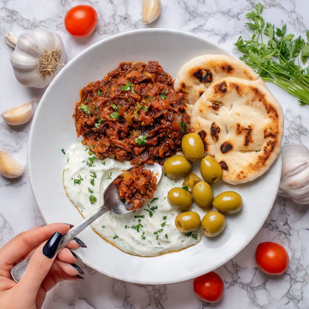 Moroccan Eggplant Dip (Zaalouk) Recipe