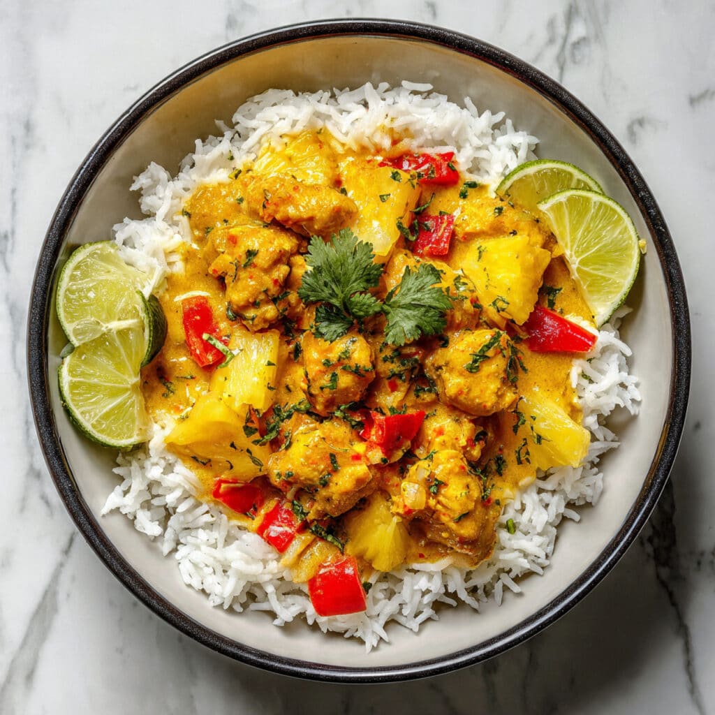 Easy Mango Chicken Curry Recipe