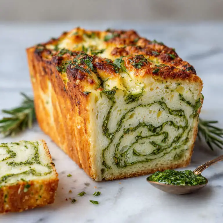 Cheese, Garlic, and Herb No-Yeast Quick Bread Recipe