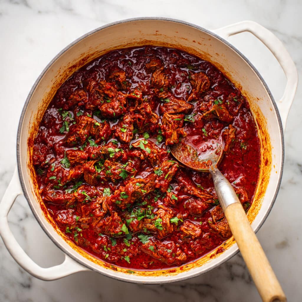 Hearty Slow-Cooked Lamb Curry with Indian Spices Recipe
