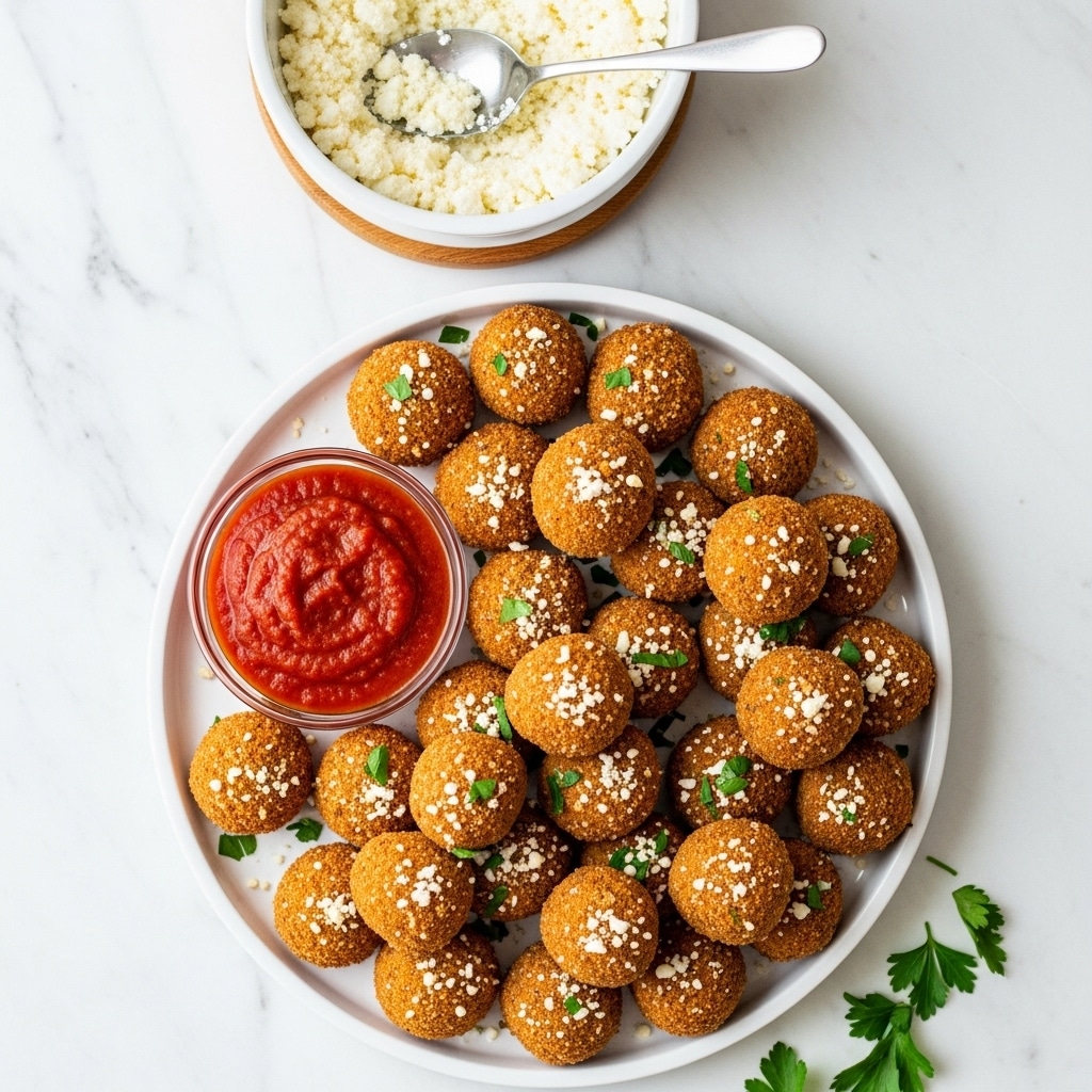 Fried Cheese Balls (Easy Mozzarella Balls) Recipe