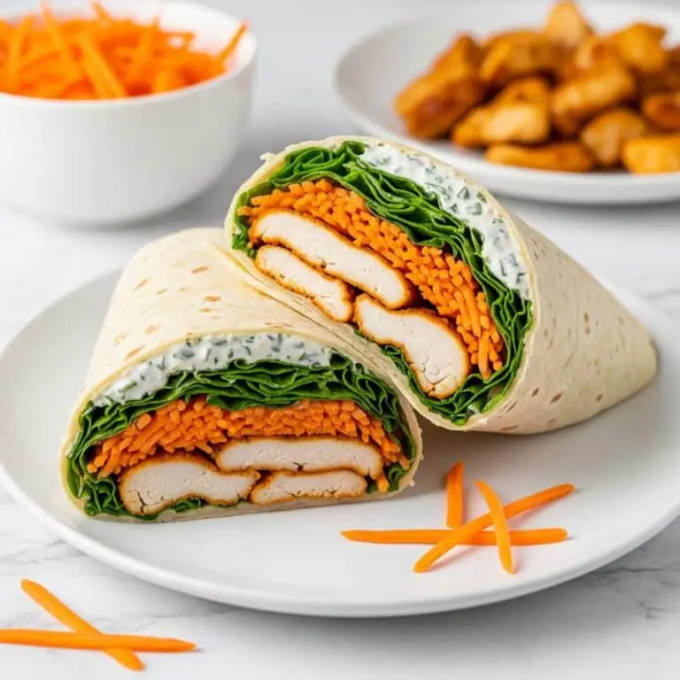 Buffalo Chicken Wrap Recipe