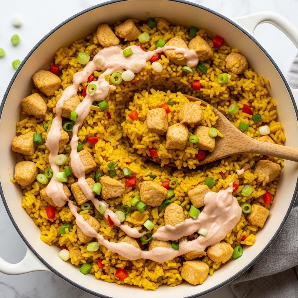Nando’s Portuguese Chicken and Spicy Rice One-Pot Recipe